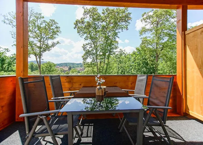 Auszeit Steiraland 7 Mit Ueberdachten Balkon Und Parkplatz