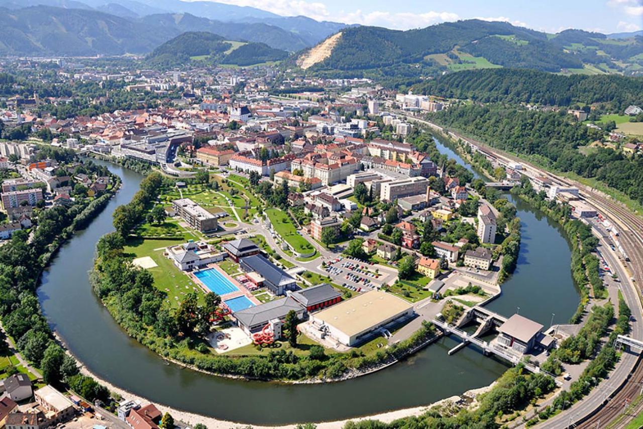 Auszeit Steiraland 7 Mit Ueberdachten Balkon Und Parkplatz Leoben (Styria)